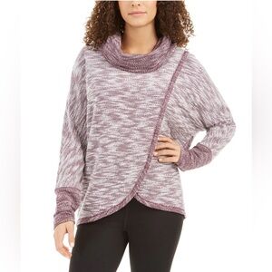 Calvin Klein Performance Cowl Neck Sweater
